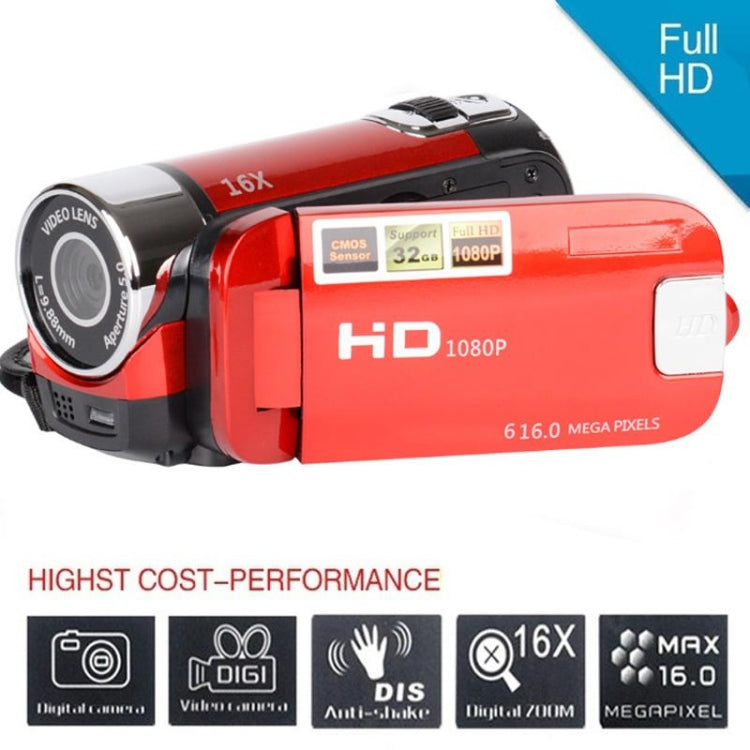 16X Digital Zoom HD 16 Million Pixel Home Travel DV Camera, US Plug 16X Digital Zoom HD 16 Million Pixel Home Travel DV Camera, US Plug